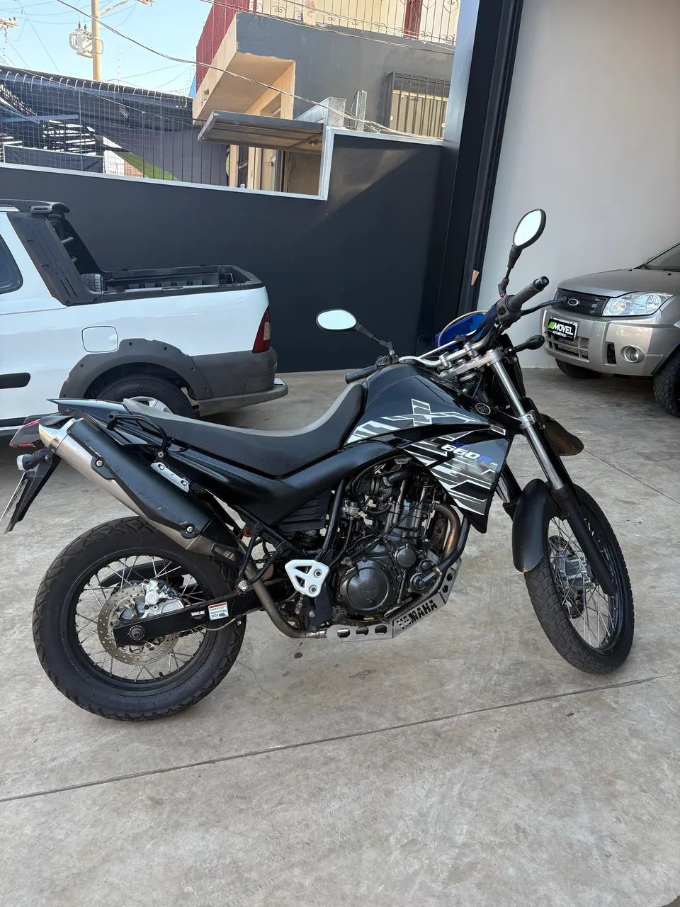 Xt 660r preta  - Foto 2