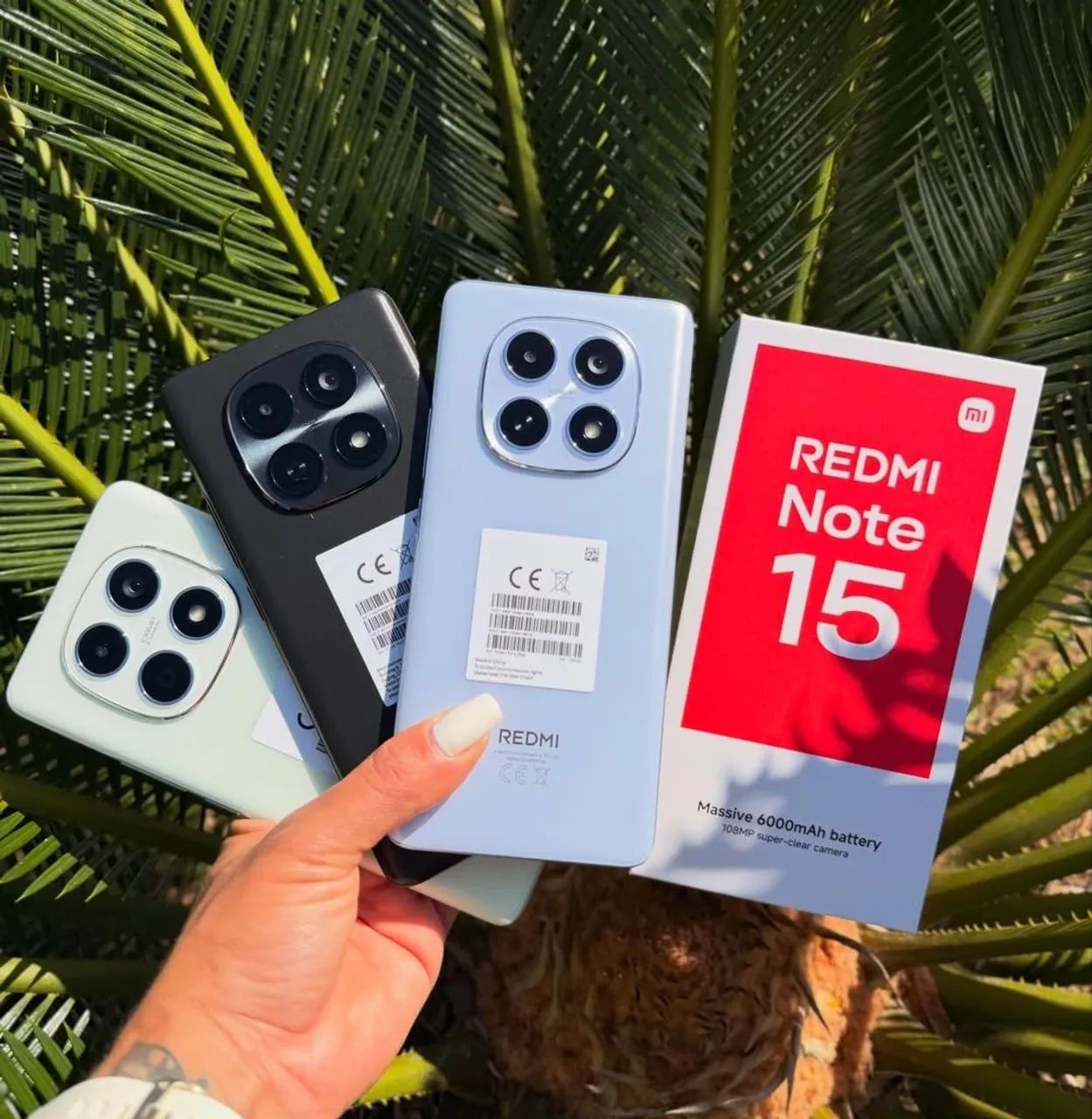 Redmi Note 15 4G 256GB 8RAM 
