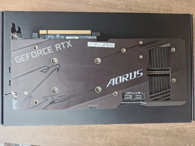 RTX 3070 AORUS Master 8GB - Edição Limitada+NF - Foto 5