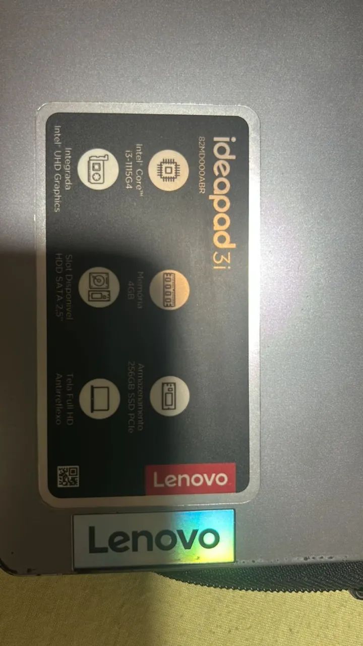 VENDO NOTEBOOK IDEAPAD 3i - Foto 2