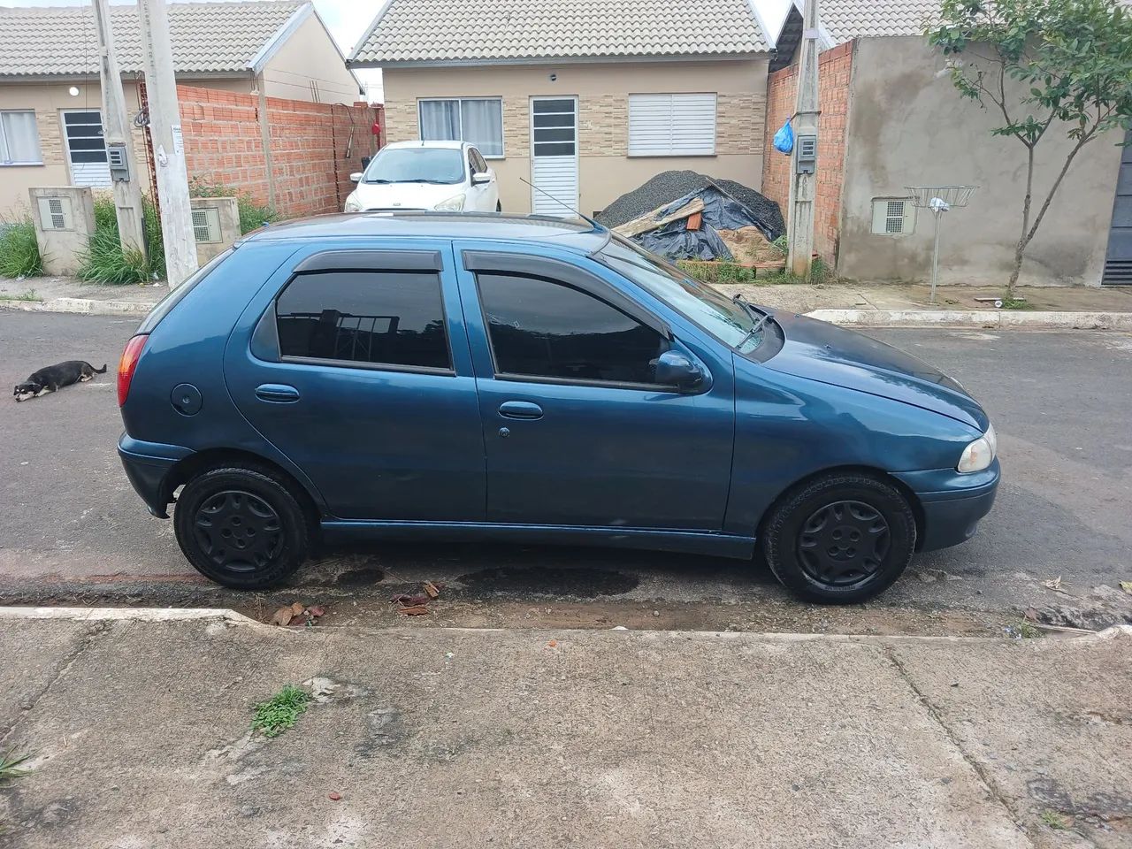 Fiat Palio Elx/ 500 1.0 4P 2000