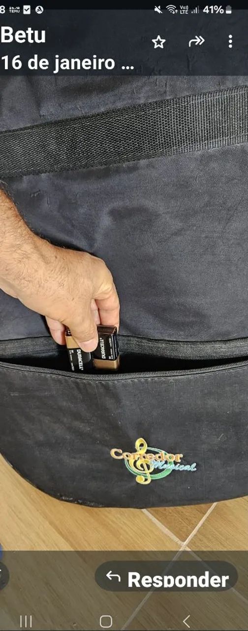 Contra baixo/instrumento musical.  - Foto 6