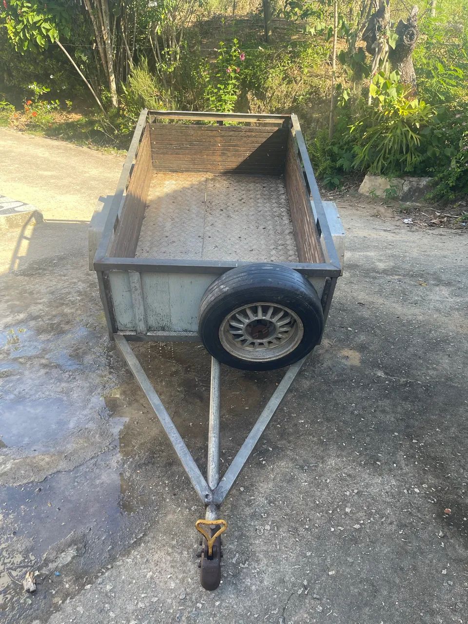 Vendo reboque  - Foto 2