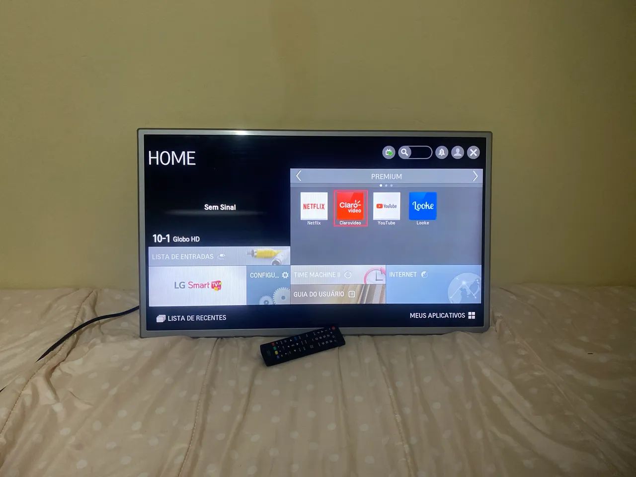 TV SMART LG 32POl