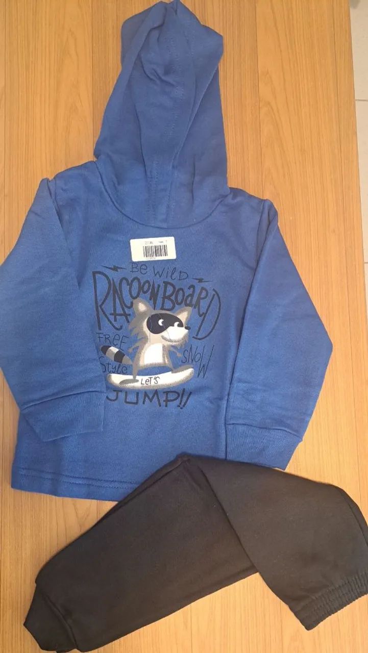 ?Roupas novas de menino ?