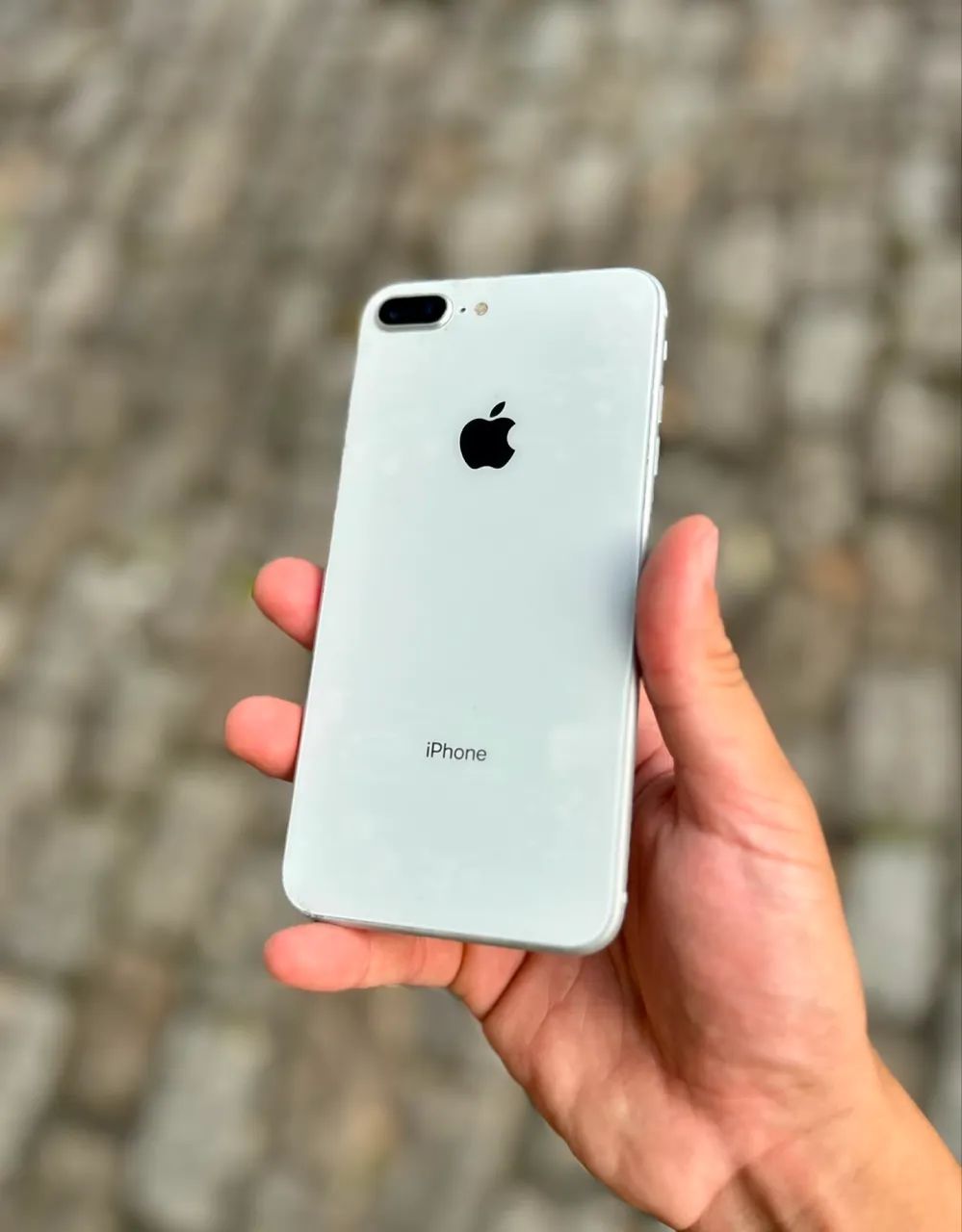 iPhone 8 Plus branco 256gb  - Foto 3