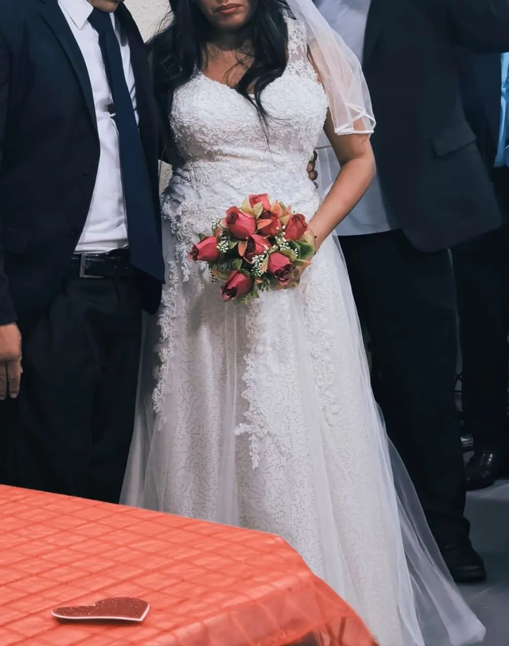 Vendo vestido de noiva 250 - Foto 4