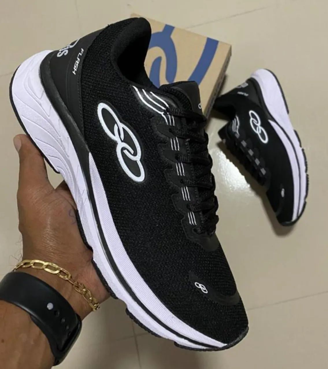 TENIS OLIMPICOS LANÇAMENTO R$130 - Foto 4