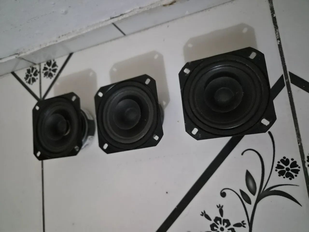 Alto falantes Mid range da QVS de 4 polegadas - Foto 2