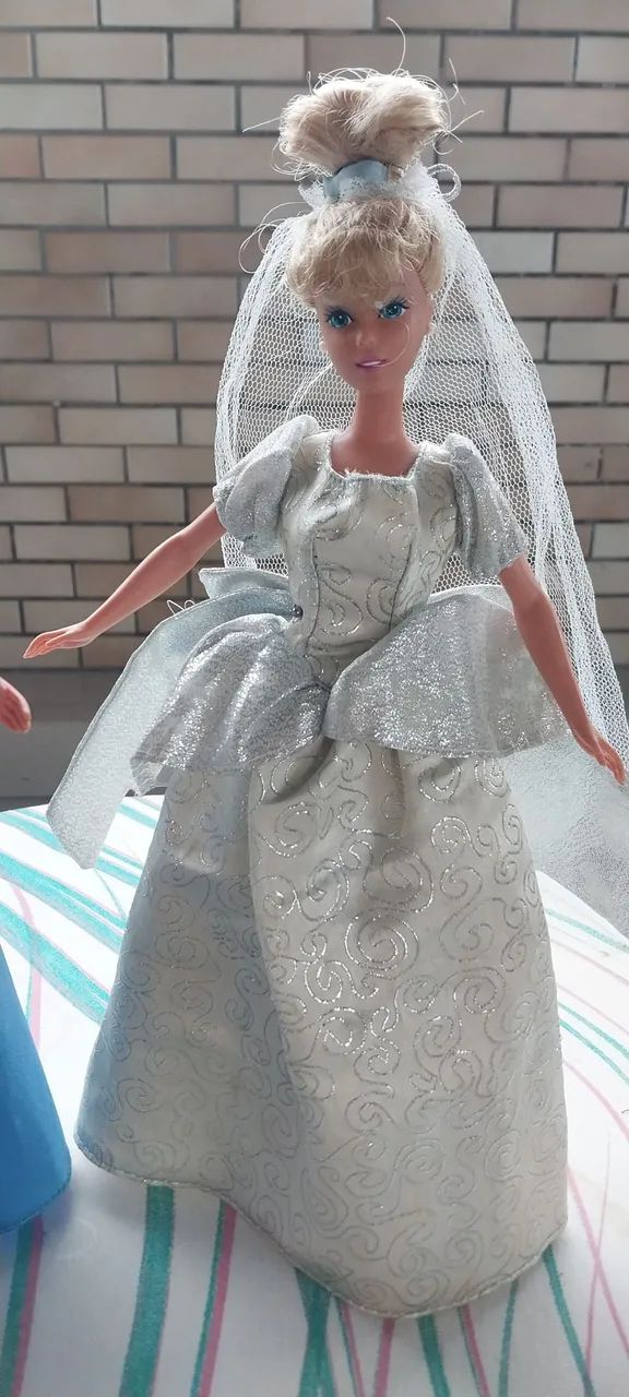 Boneca Cinderela / unidade - Foto 5