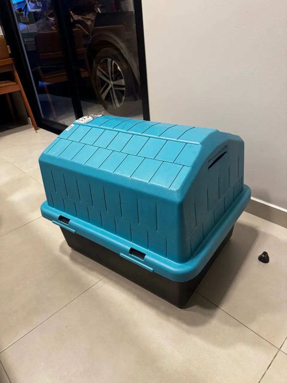 Casinha para cachorro de porte pequeno ou médio (n° 4)