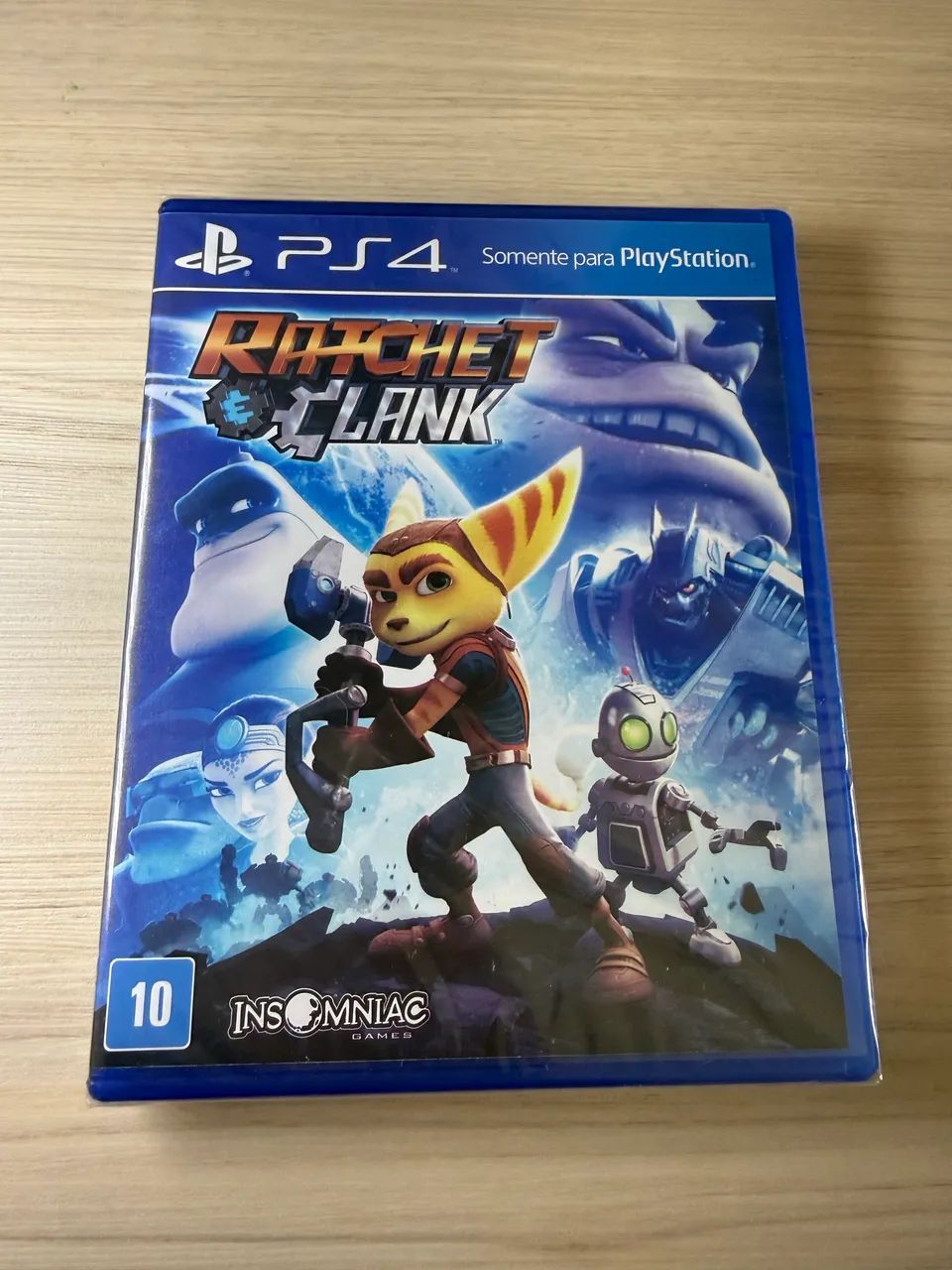 Ratchet & Clank PS4 - LACRADO!
