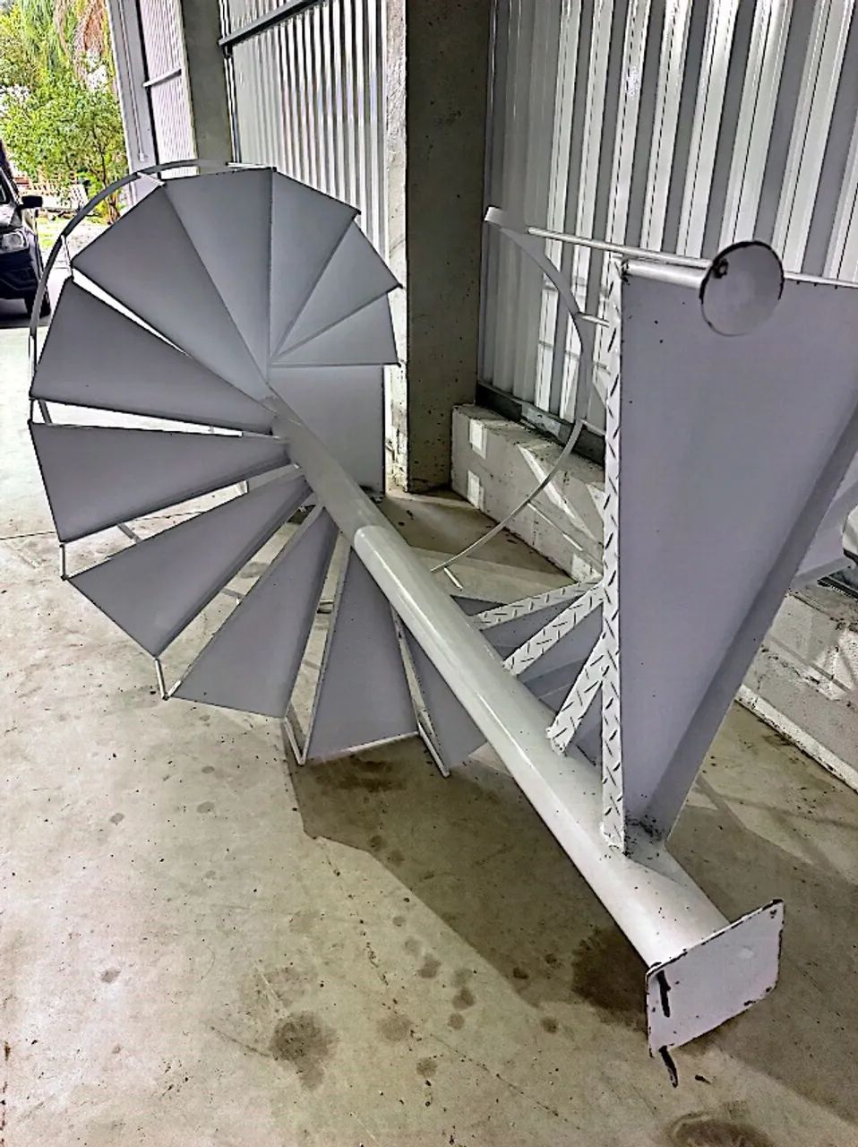 Escara Espiral 3 Metros Ferro
