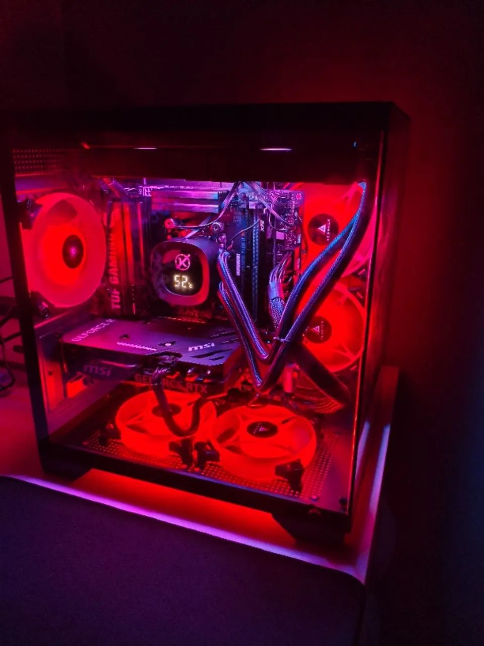 PC Gamer Ryzen 7 7700 + RTX 4060 Ti 8GB + 32GB DDR5 + 3TB SSD