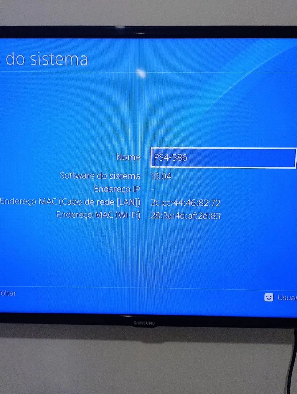 Playstation 4 slim 1TB Versão 13.04 - Foto 5