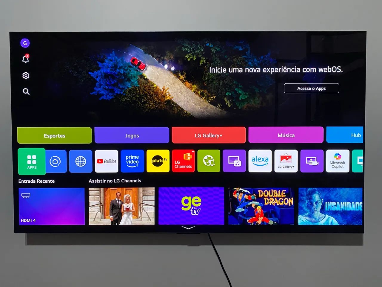 Tv 4k oled 55p lg c3 