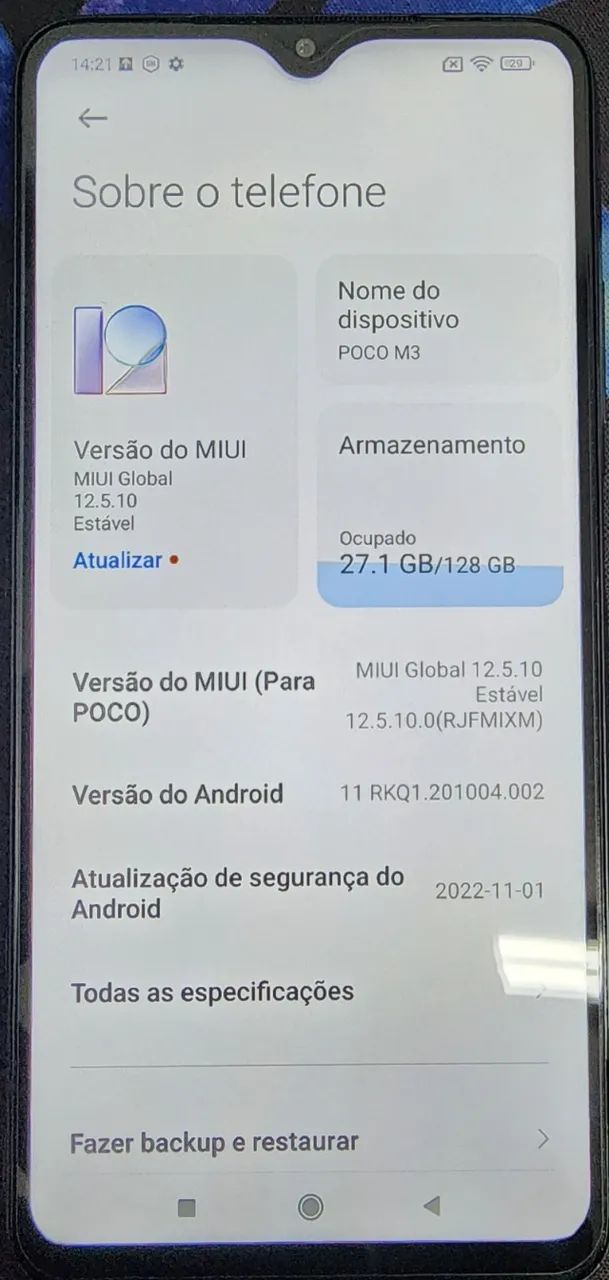 Celular - POCO M3 - Foto 3