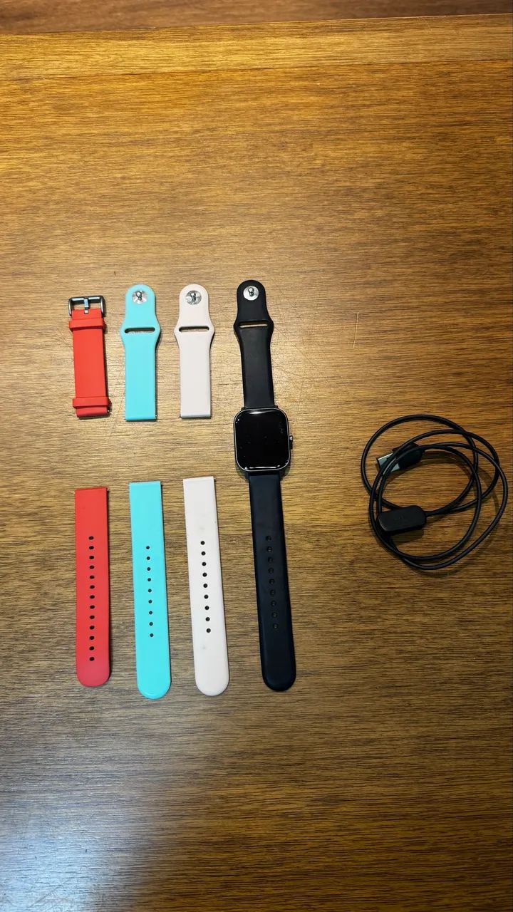 Relógio smartwhatch incluso pulseiras  - Foto 3
