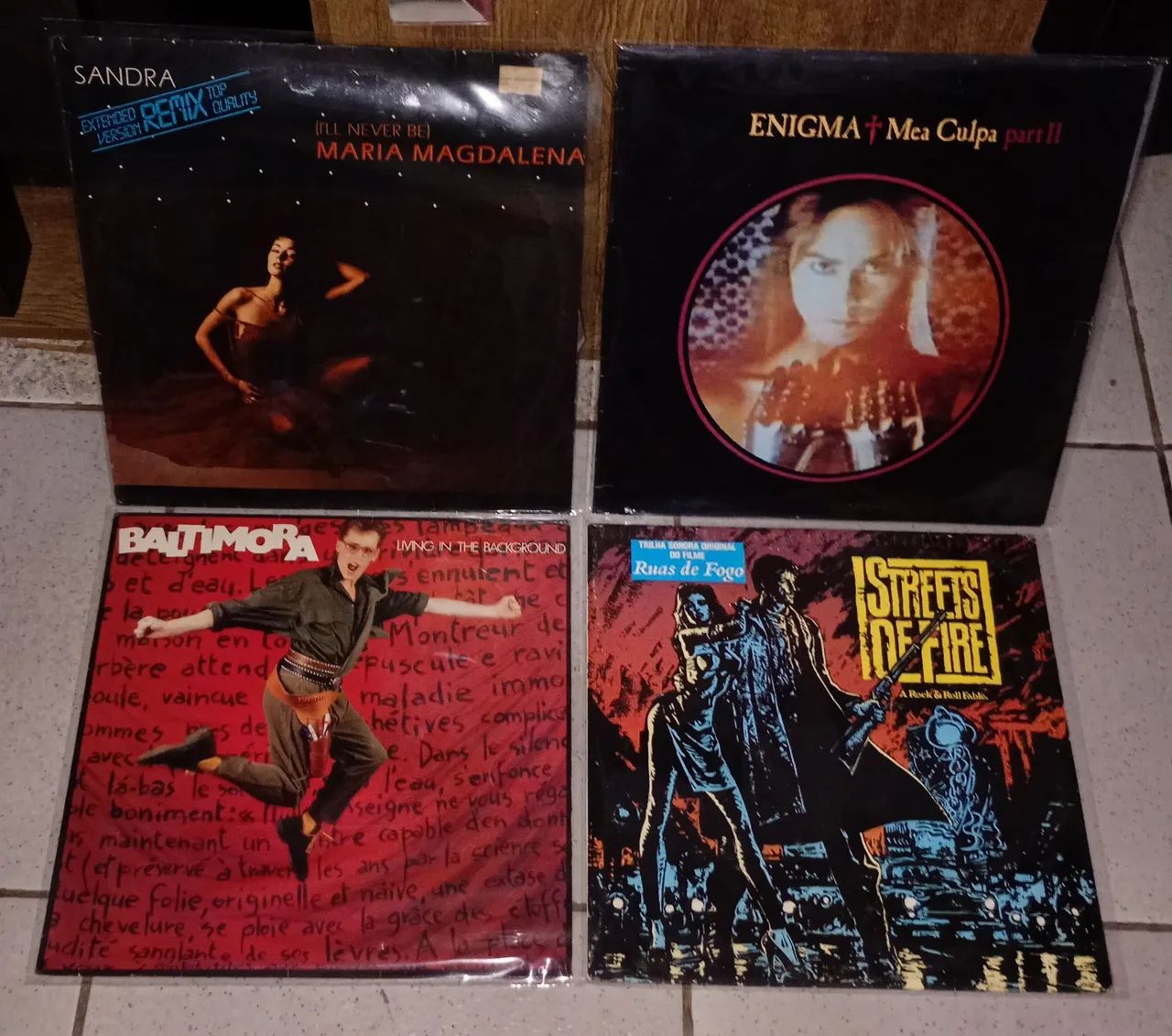 LPs De DANCE MUSIC E CIA. Nacionais E Importados 