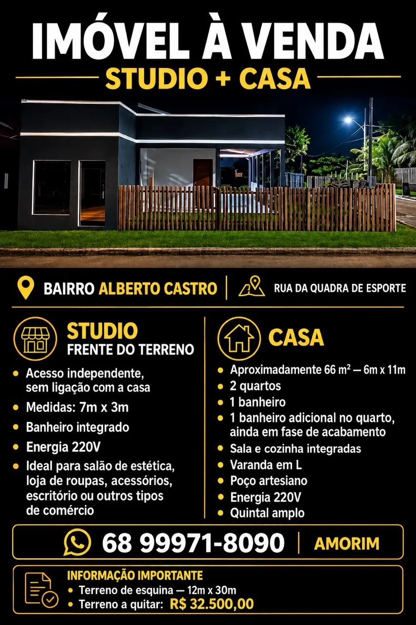 Vendo casa em Brasiléia  - Foto 4