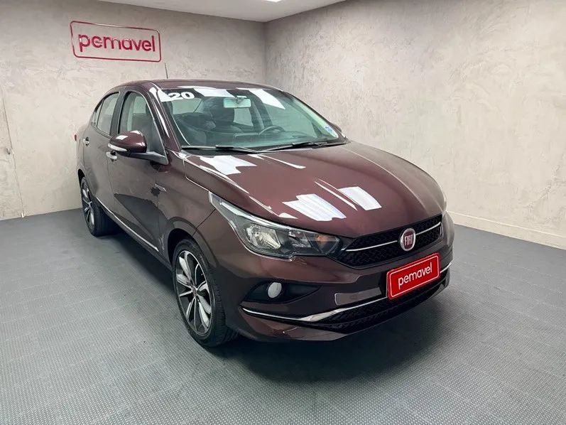 Fiat Cronos Precision 1.8 16V Flex Aut. 2020 - Foto 3