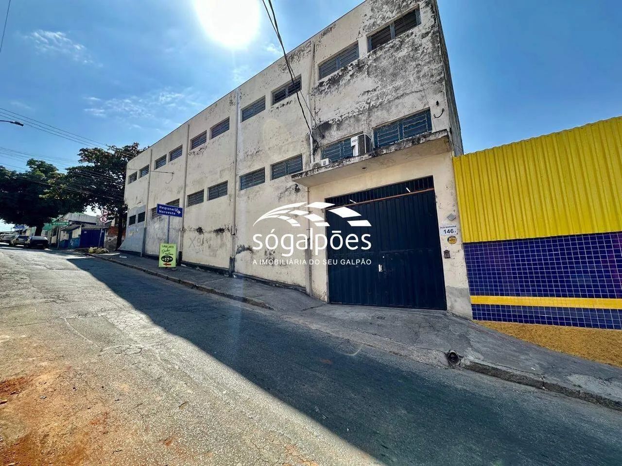Galpão para compra no bairro Bonfim em Belo Horizonte/MG