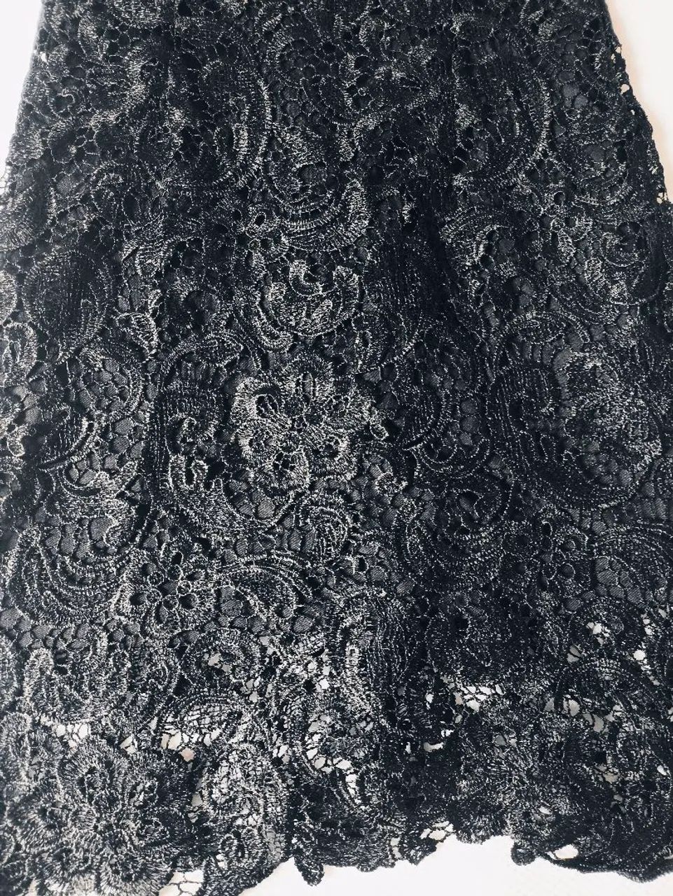 Vestido preto renda  - Foto 2