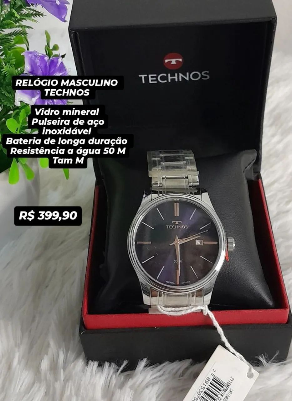 RELÓGIOS MASCULINO  - Foto 4