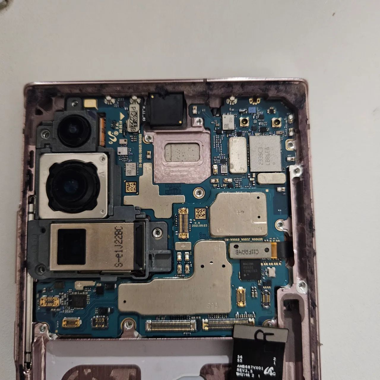 Peças Galaxy Note 20 Ultra - Foto 2