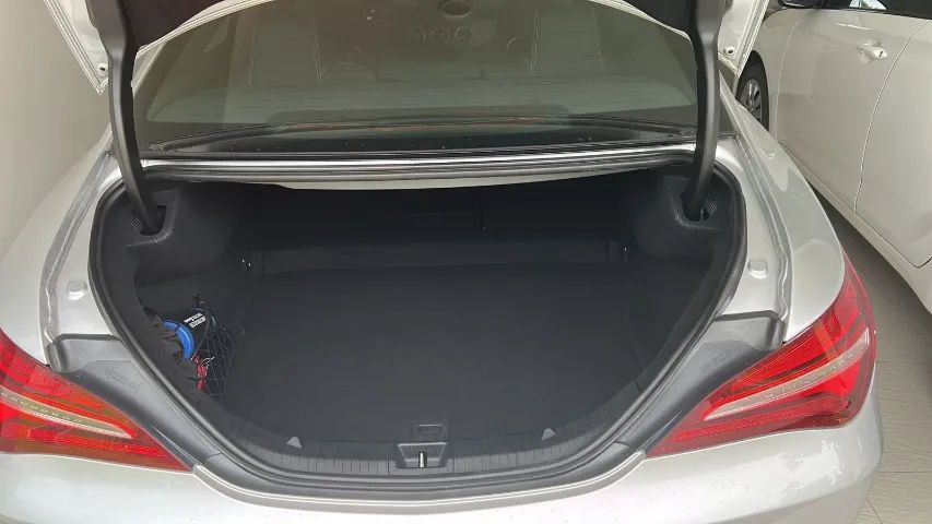 Mercedes-Benz CLA-200 Vision 1.6 TB 16V Flex Aut. 2017