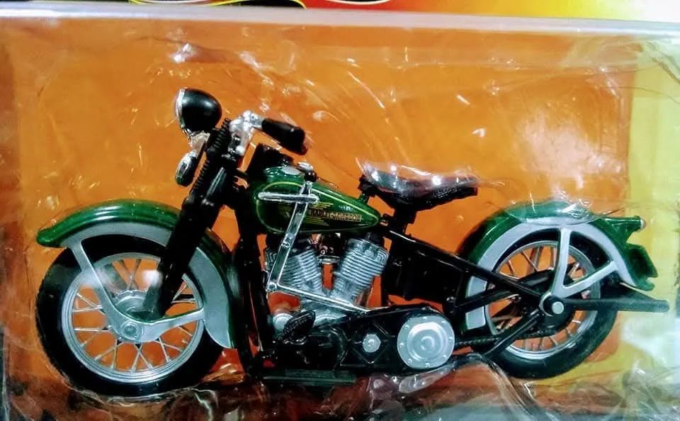 Miniatura Harley Davidson Panhead - Foto 2