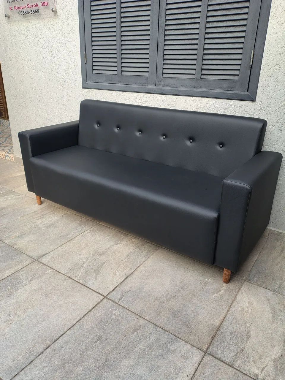 Sofá Novo 3 lugares/PROMOÇÃO 456503379435857920