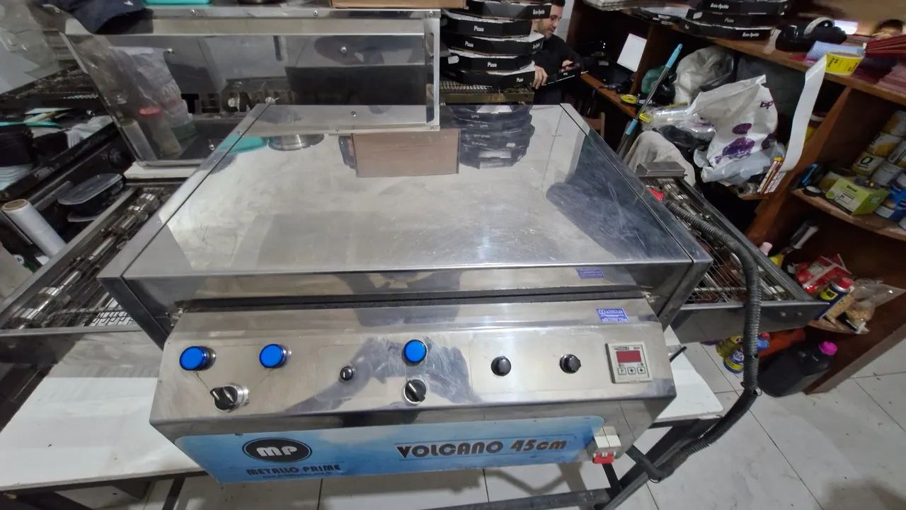 Forno de Esteira Volcano - Foto 4