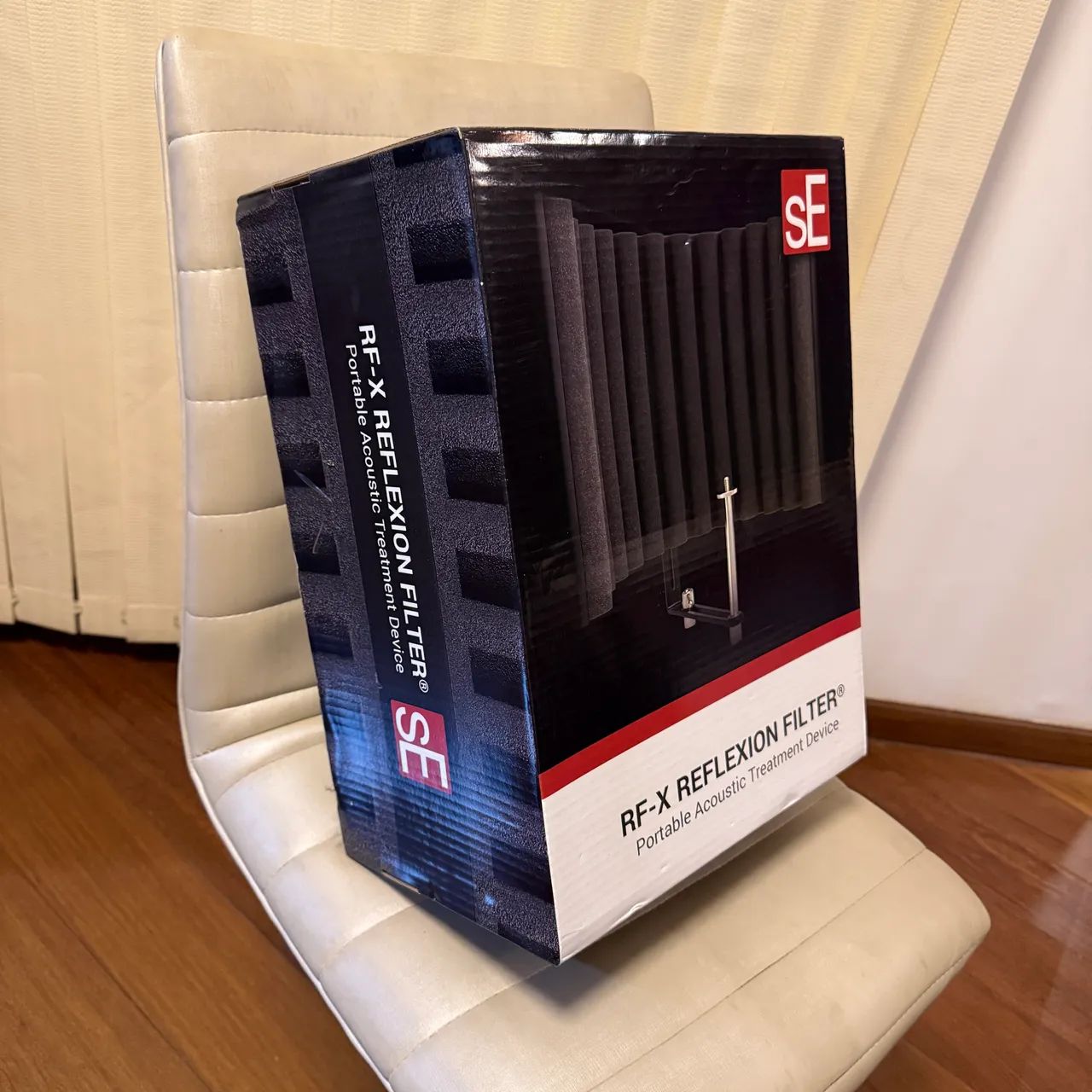 Filtro Reflexão Se Rf-x Cinza - Para Studio de gravação de audio
