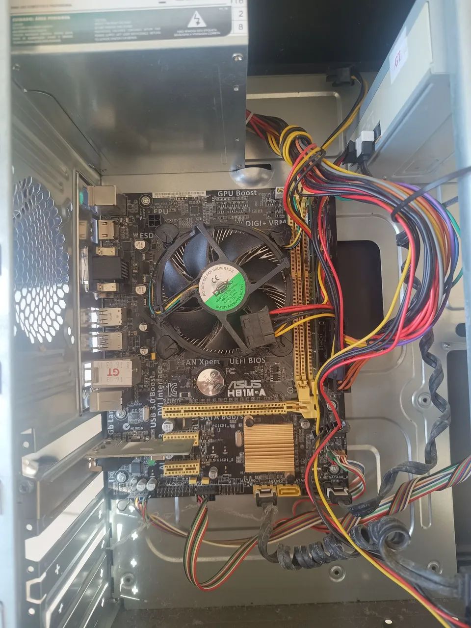Computador core i3 4130T com.placa mãe
