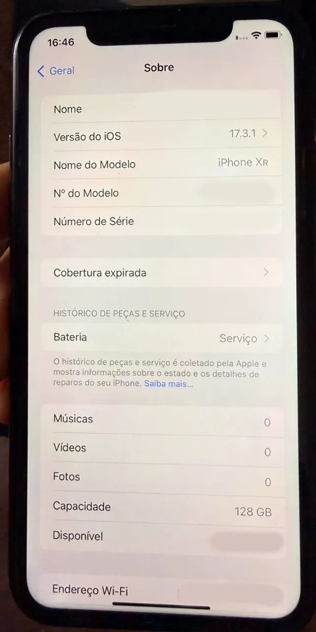 celular iPhone XR 128 GB - Foto 5