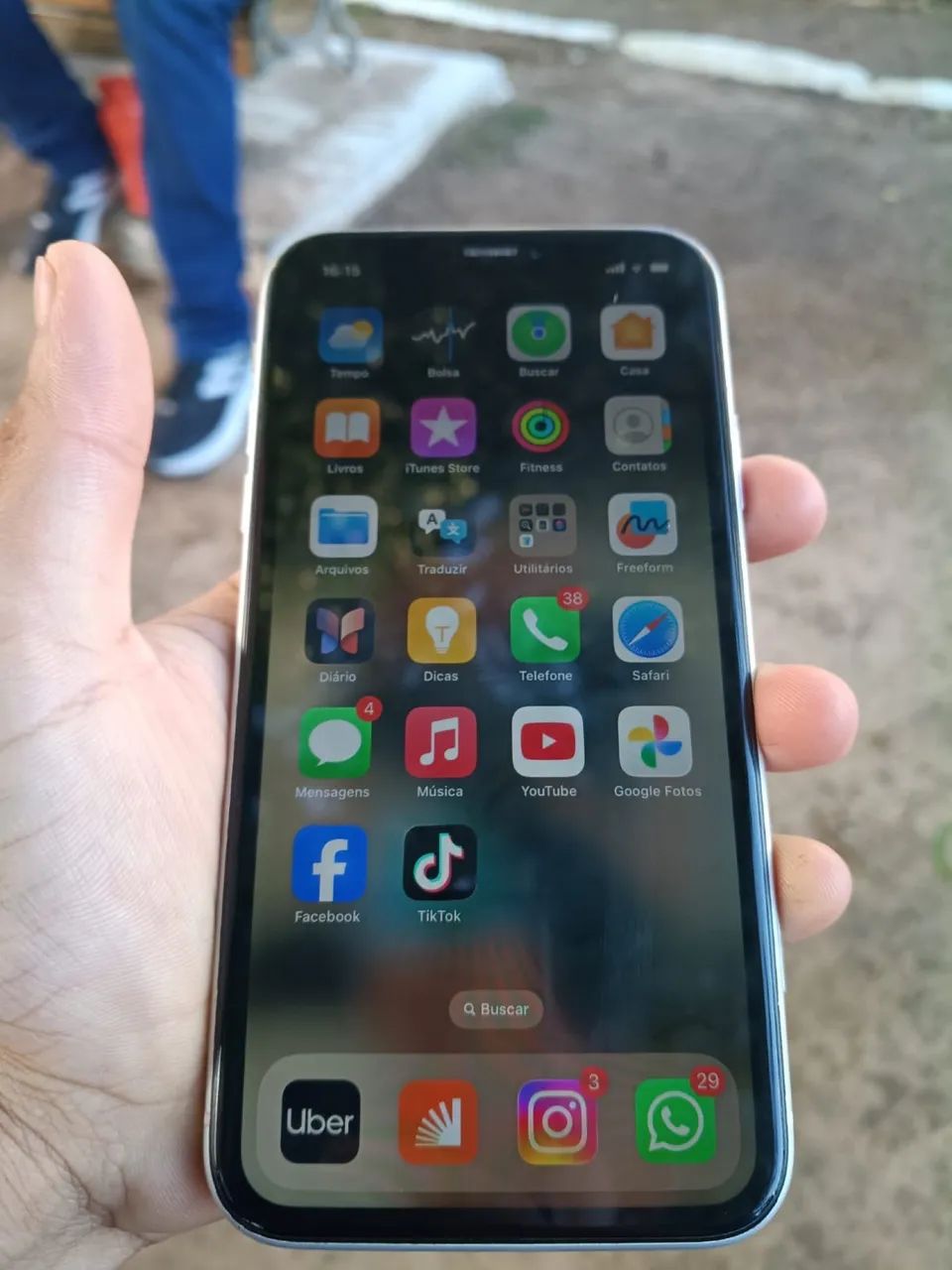 iPhone XR novo, vendo ou troco em Android com volta - Foto 4