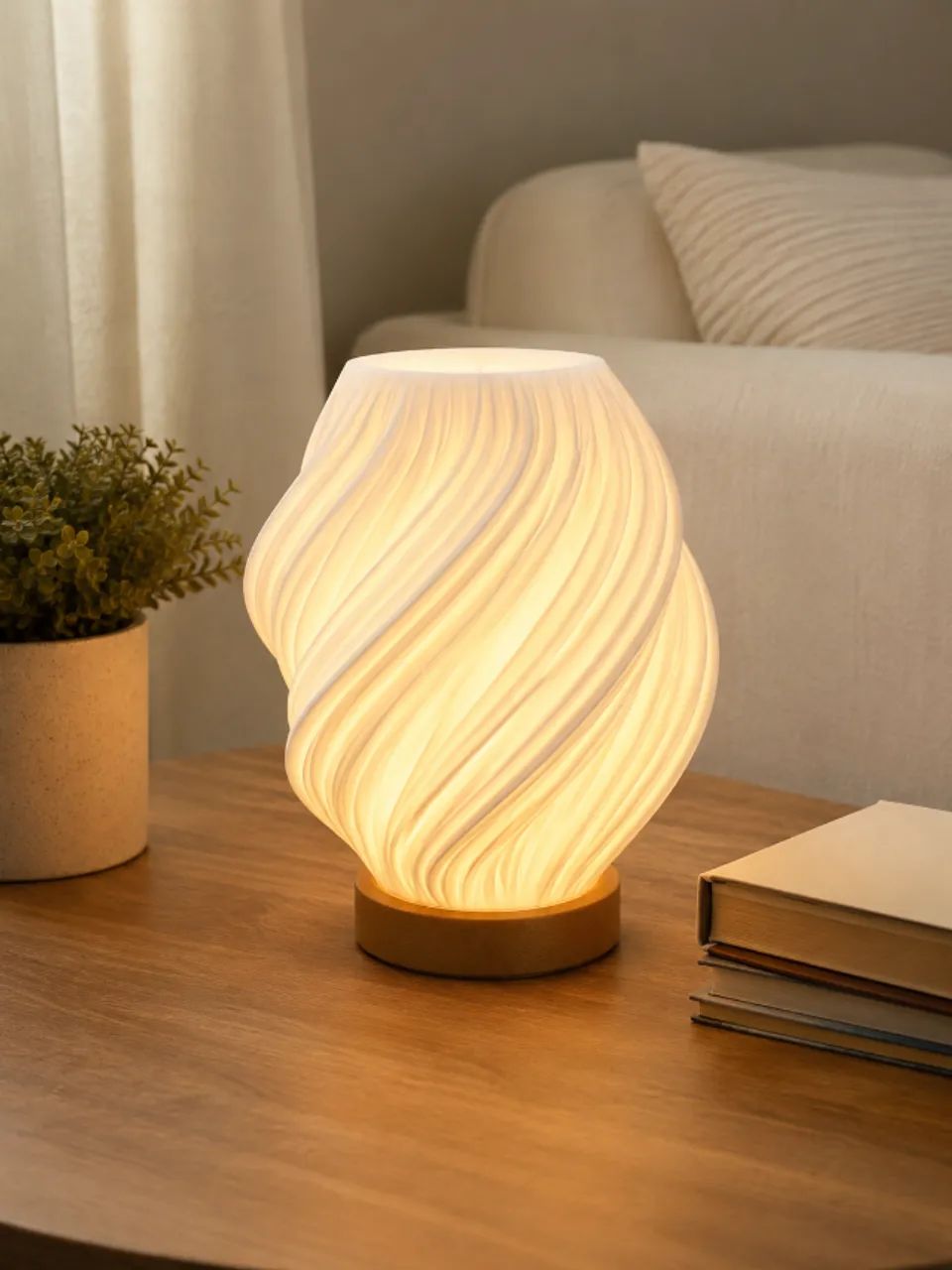 Mini Abajur de LED - Foto 3