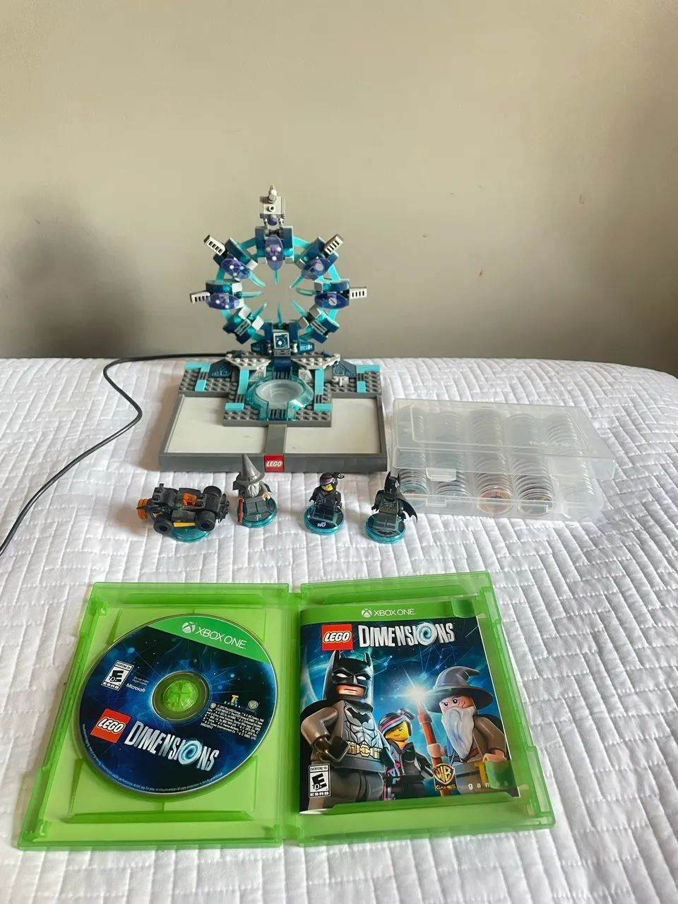 Jogo Lego Dimensions De Xbox One, com Tags NFC Extras - Foto 4