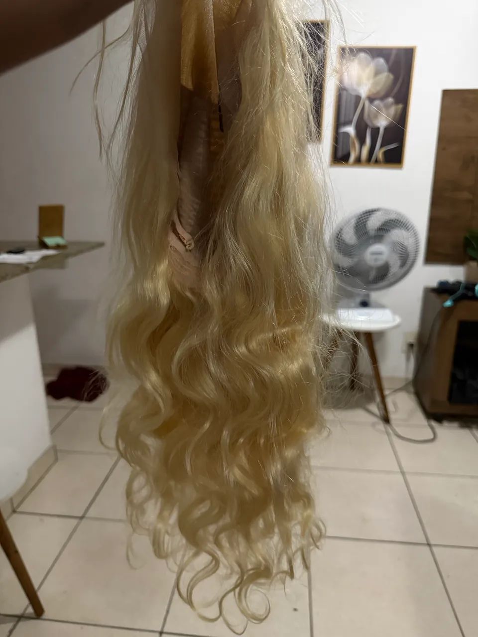 Front lace cabelo humano 70 cm - Foto 3