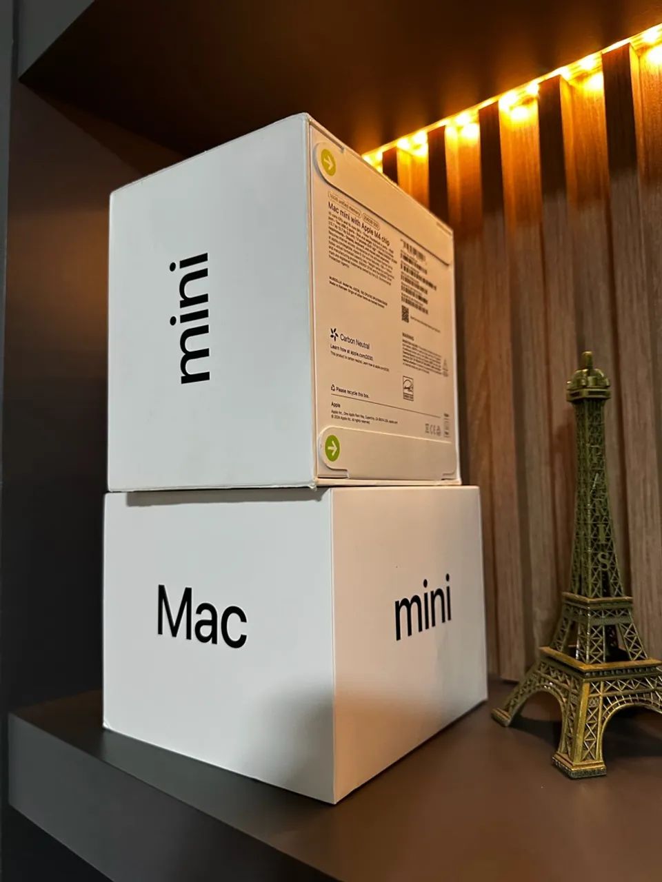 Mac Mini M6 16/256Gb - Lacrado (lançamento)  - Foto 3