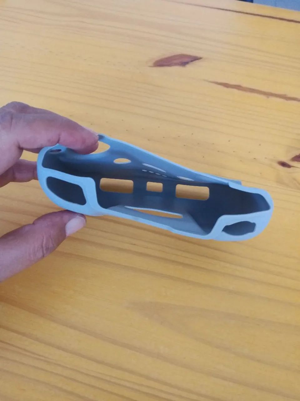 Capa para controle DJI RCN1, RCN2 e RCN3 cinza - Foto 4
