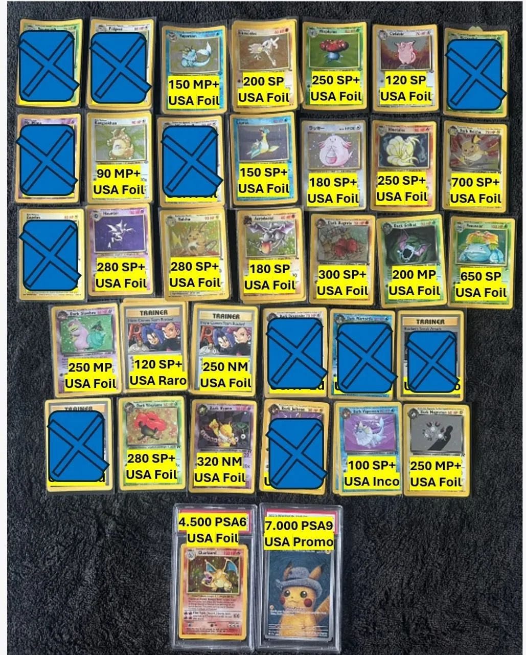 Lote Pokémon 