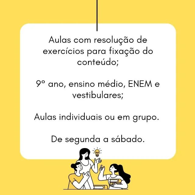 Aulas Particulares de Química - Online e presencial - Foto 2