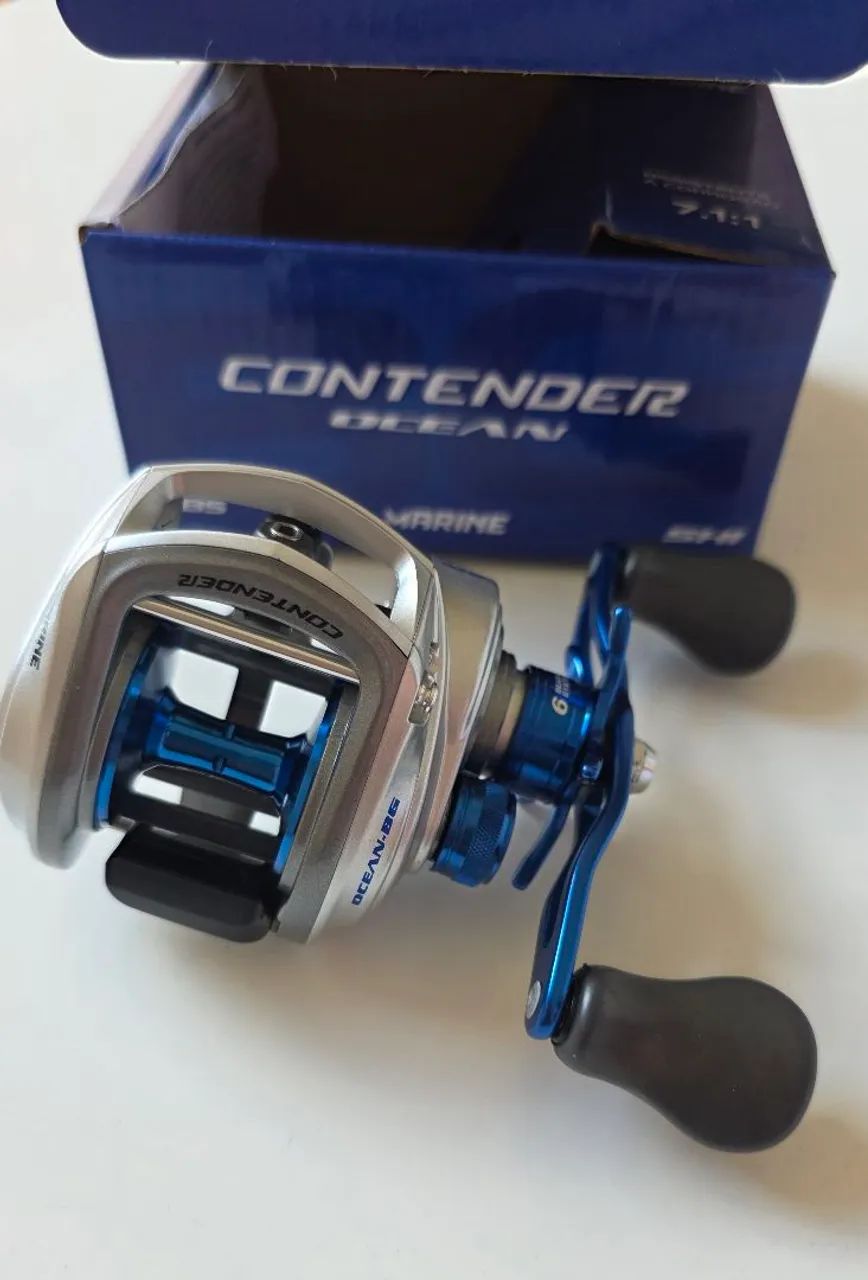 Carretilha Marine Sports Contender Ocean BG