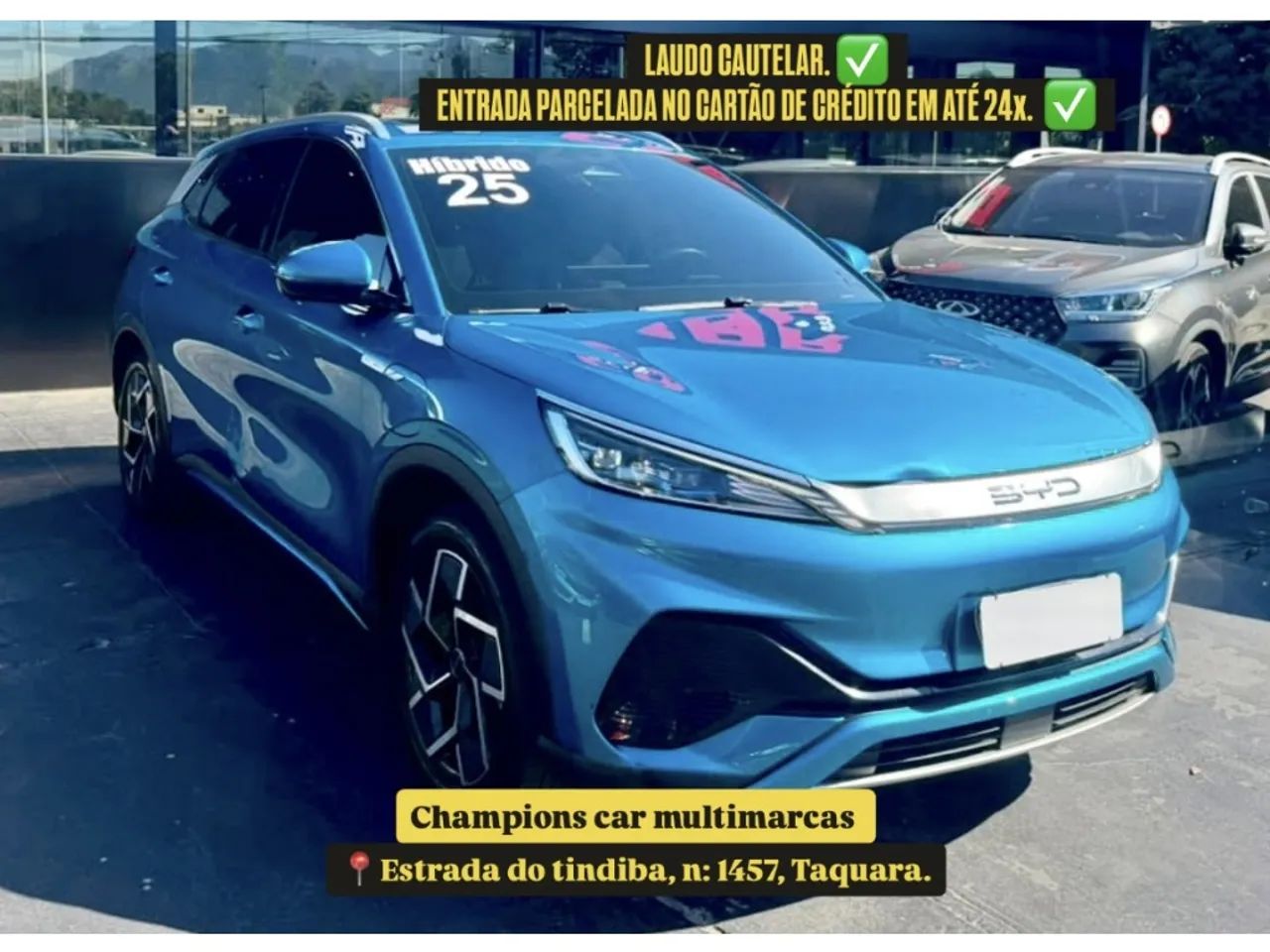 BYD Yuan Plus Elétrico 2025