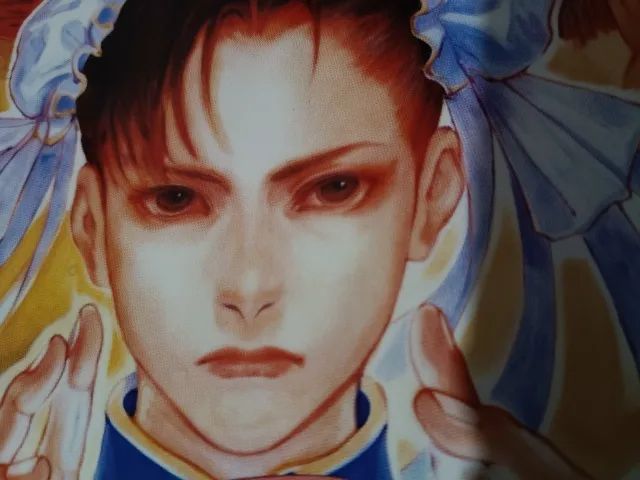 Material de divulgação Street Fighter 2 Turbo  ( arcade) poster original da época (1992) - Foto 4