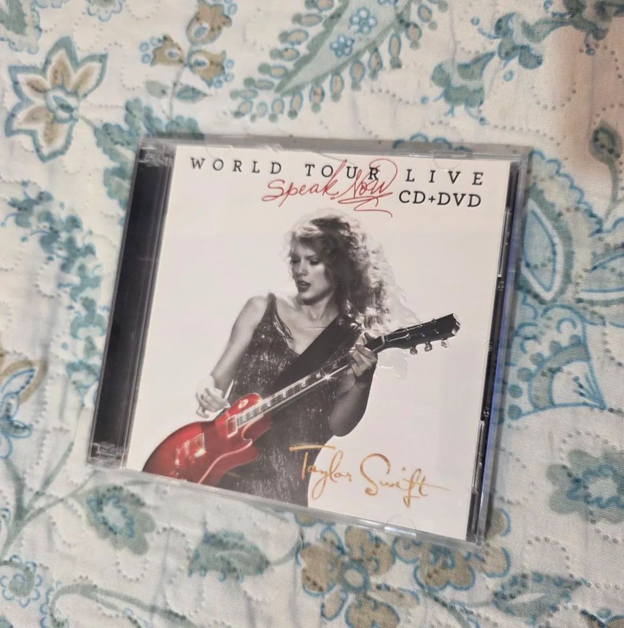 CD Taylor Swift Speak Now World Tour Target Edition - CDs, DVDs