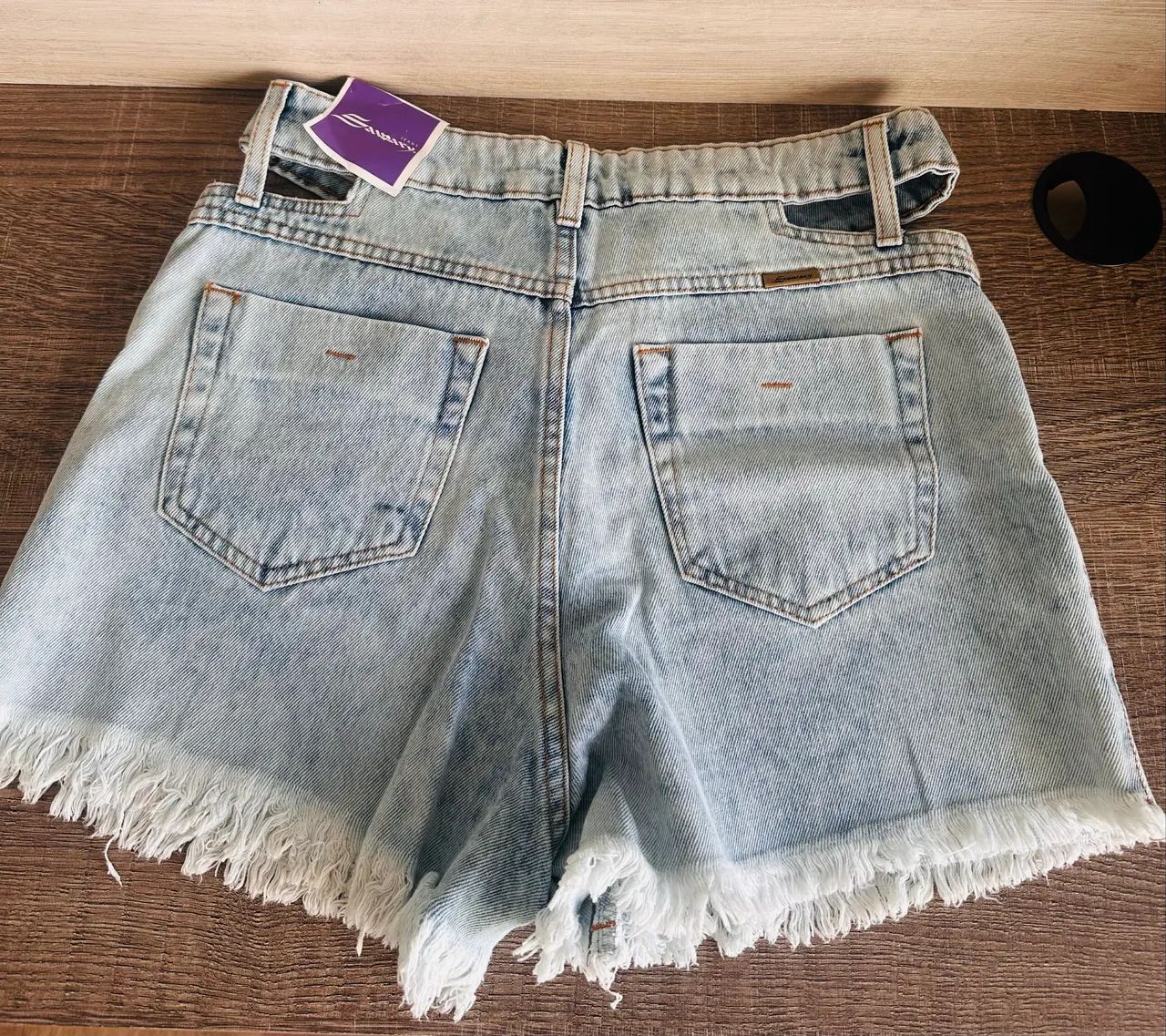 Shorts jeans Sawary - Foto 2