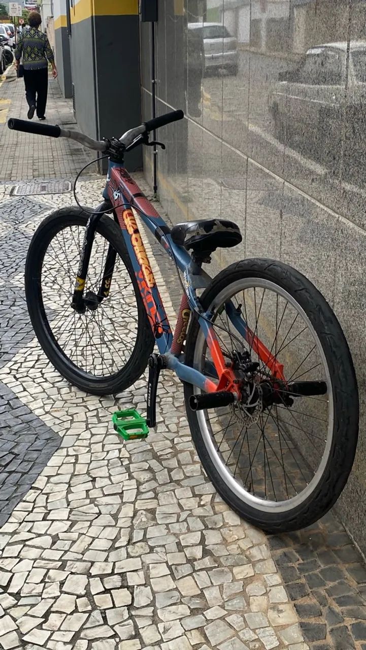 Bike aro 26 montada  - Foto 2